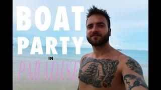 BOAT PARTY IN PARADISE - Phi Phi Islands  Gay Solo Travel