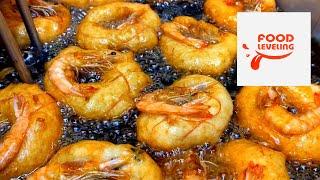 Best Snacks Shrimp Vadai Prawn Donuts of Golden mile Singapore I The Original Vadai I Food Leveling