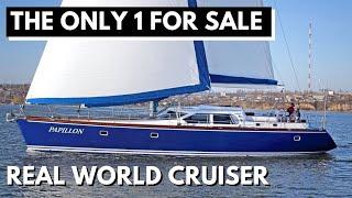 $550000 2007 59 BLUEWATER SAILING YACHT TOUR   Liveaboard World Cruiser Made in Ukraine