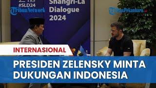 Zelensky Bertemu Prabowo di Singapura Bahas Soal Pertahanan Hingga Minta Dukungan Indonesia