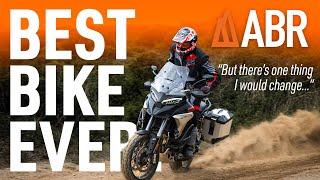 Ducati Multistrada V4 Rally review  The Best Adventure Bike Money Can Buy?