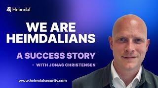 We Are Heimdalians JONAS AHLQUIST CHRISTENSEN Account Executive