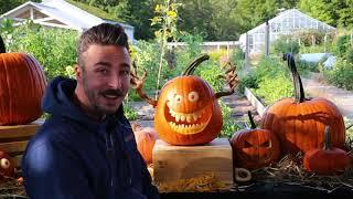 Pumpkin Carving with Adam Bierton