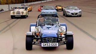 Best British Sports Cars #TBT - Fifth Gear