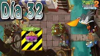 Plants vs Zombies 2 Mares Piratas Día 32