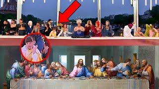 THE LAST SUPPER at the OLYMPICS and the HIDDEN Meaning in the BIBLE The Antichrist and Apocalypse.