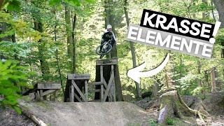 Dieser MTB Trail war ÜBERWÄLTIGEND Flowtrail Stromberg