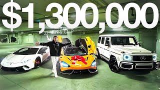 My $1300000 Car Collection at 22 Years Old