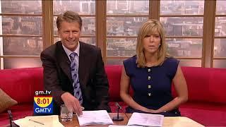 Kate Garraway GMTV 7 Aug 2008