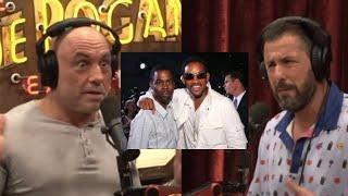 Chris Rock and Will Smith Beef Explained  Joe Rogan Adam Sandler