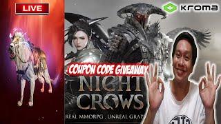 LIVE NIGHT CROWS FREE COUPON for SEED SENDER  F2P PLAY TO EARN