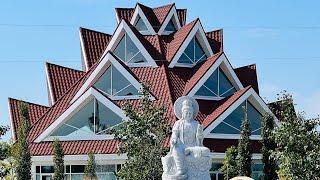 ल हेर्नुस त क्यानाडा मा Little Lumbini बन्दै Westlock Meditation ‍️ Center Alberta 