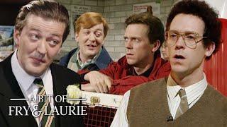  LIVE A Bit of Fry & Laurie Best of Series 4 LIVESTREAM  BBC Comedy Greats