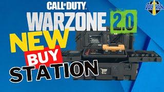 Everything You Need to Know About Warzone 2.0s New Buy Station