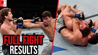 Demian Maia Vs Ben Askren UFC Singapore Full Fight Results