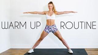 5 MIN WARM UP FOR AT HOME WORKOUTS No Jumping