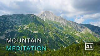 Beautiful Mountains and Ambient Music Meditation 30 Minutes