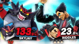 El Mexicano que revolucionó  SMASH ULTIMATE con INCINEROAR