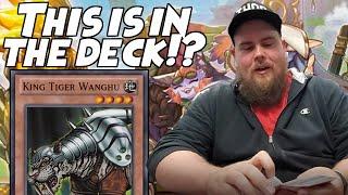 King Tiger Wanghu Adventurer Token Deck Profile With Lyle Bumbaugh