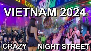 Vietnams Hottest Nightlife District  Ho Chi Minh City Saigon 2024