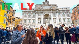 4K HDR ROME 2023 Discovering the Hidden Gems of ROME on Foot Italy travel walking Tour