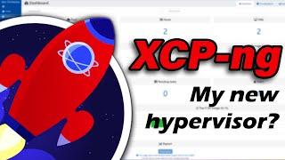 Lets try XCP-ng & Xen Orchestra - Is this the Proxmox killer?