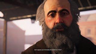 Assassins Creed Syndicate - All Karl Marx Scenes