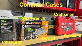 Best Mechanics Tool Set Under $100? Part 3 2021 Pittsburgh Gearwrench Dewalt Craftsman Crescent