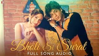 Audio  Bholi Si Surat  Dil To Pagal Hai  Lata Mangeshkar Udit Narayan Uttam Singh Anand Bakshi