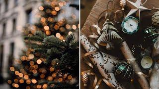 vlogmasвязальные подарки подготовка к новогодним праздникам ️ покупки к Рождеству  украшаю дом