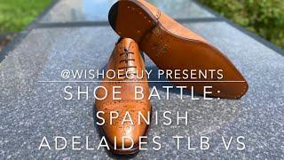 Adelaide Shoe Battle Carmina vs TLB