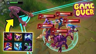 15 Minutes INSTANT DELETE MOMENTS in League of Legends