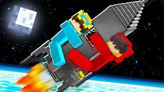 Minecraft SPACE MOD PLANETS AND ROCKET SHIPS - Mod Showcase