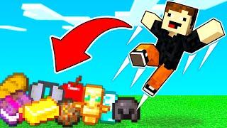 BRINCAR = ITEMS RANDOM?   Minecraft Mods