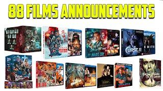 88 Films July to September Announcements  Blu-ray  Jean Claude Van Damme  Asian Cinema 