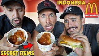 Tasting McDonalds In Indonesia... International Menu Items
