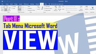 Fungsi Tab Menu View Microsoft Word