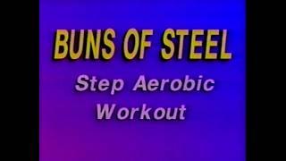 Buns of Steel 2 - Step Workout 1990