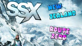 SSX 2012  New Zealand  Route Zero