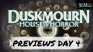 Duskmourn Previews Day 4  Best Vehicle in Standard Red Meathook and More  Mtg