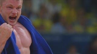 Dimitri Peters Wins Mens Judo -100kg Bronze - London 2012 Olympics