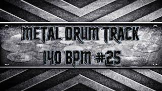American Metal Drum Track 140 BPM HQHD