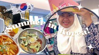 Korea vlog hari pertama di Seoul dorm & korea university️