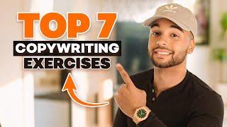 Top 7 Exercises To Write Better Copy And Close $3kmo Copywriting Clients.