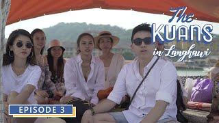 《KUAN于旅行那些事》EP 3 The Kuans in Langkawi 第三集在兰卡威一整天的水上活动！五星级的私人游艇   因为SOP 竟然不准乘客碰食物 ?