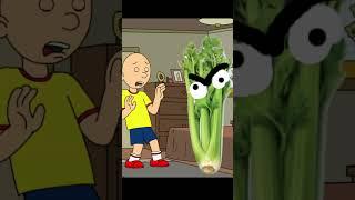 CAILLOU GETS GROUNDED BY CELERY??