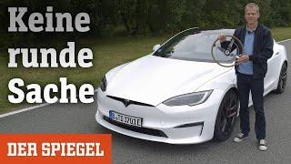 Wir drehen eine Runde Tesla Model S Plaid  DER SPIEGEL