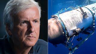 James Cameron Revela El Momento Exacto En Que Supo Que El Titan Había Implosionado