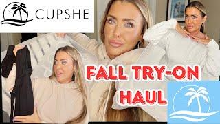 Cupshe Fall Fashion 2024  Cupshe Honest Review  Cupshe isnt just swimwear anymore  Mid Size