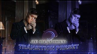 Ae inspired transitions  in alightmotion  preset + xml 